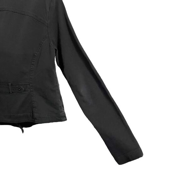 Marrakech for Anthropologie Faravel Moto Jacket Vintage Black Full Zip Grunge M - Picture 10 of 12